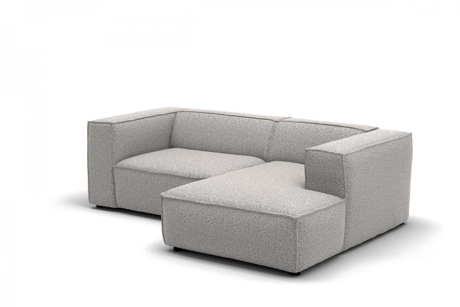 Model MODULARIS WB (wysoki bok) - Modularis WB sofa 2 osobowa + longchair prawy